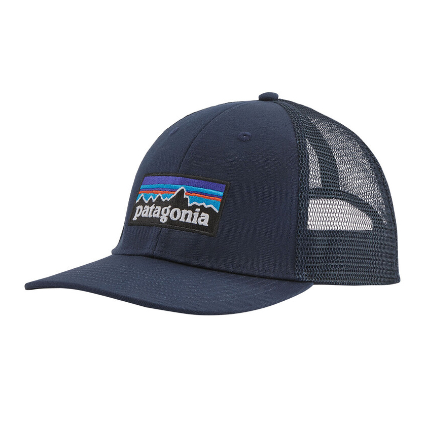 Patagonia P-6 Logo LoPro Trucker Hat sapka