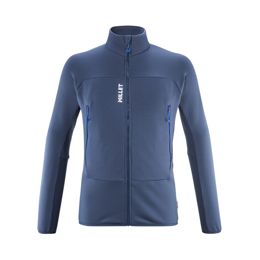 Millet FUSION GRID férfi pulóver