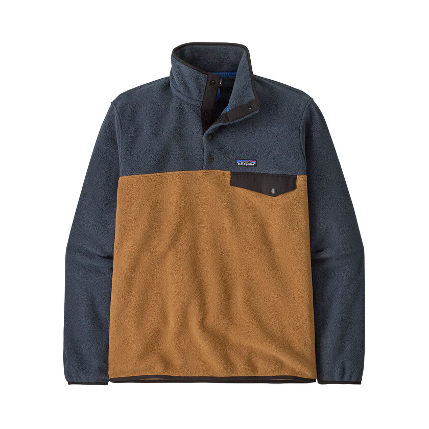 Patagonia Lightweight Synch Snap-T Pullover férfi pulóver