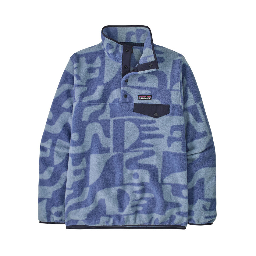 Patagonia Lightweight Synch Snap-T Pullover női pulóver