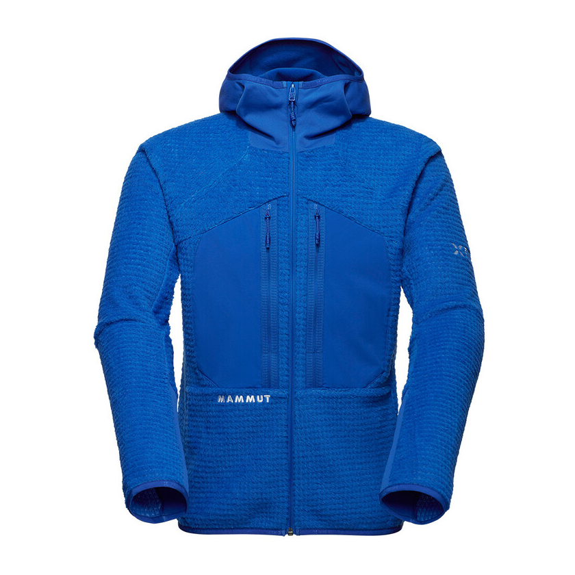 Mammut Eiger Nordwand Pro ML Air Hooded Jacket Men kapucnis cipzáras polárfelső