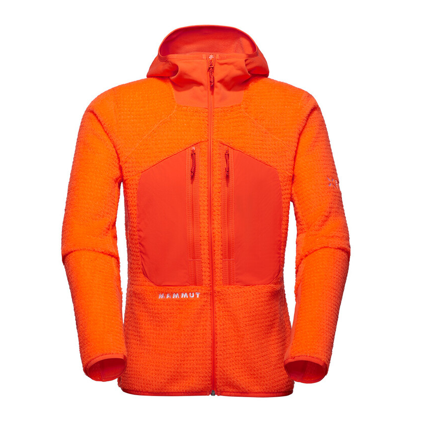 Mammut Eiger Nordwand Pro ML Air Hooded Jacket Men kapucnis cipzáras polárfelső
