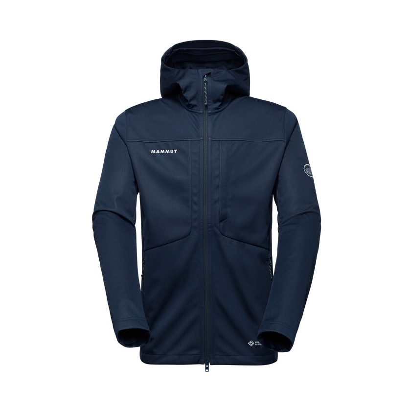 Mammut Ultimate VIII SO Hooded Jacket Men