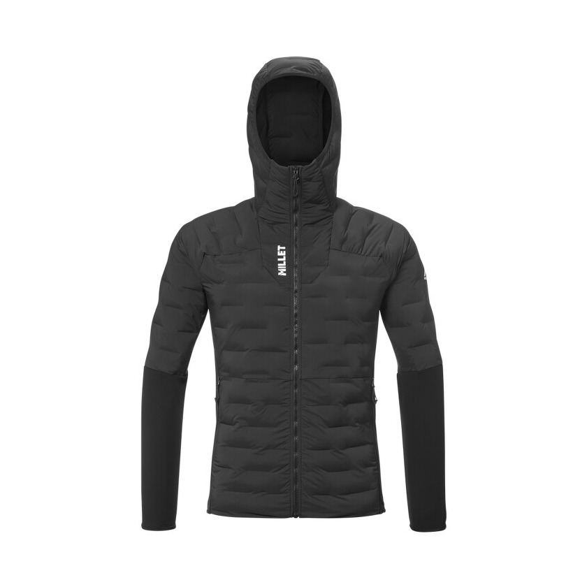 Millet Men WHITE HYBRID HOODIE Men