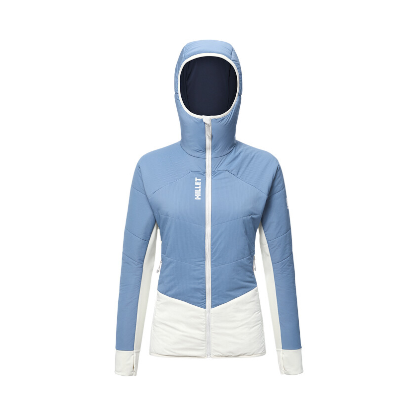 Millet Men WHITE PRIMALOFT HOODIE