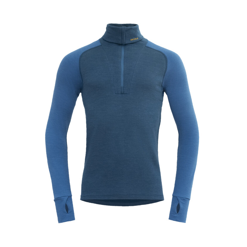 Devold EXPEDITION MERINO SILK ZIP MAN pulóver