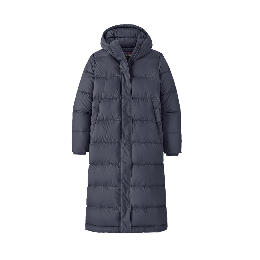 Patagonia Womens Silent Down Long Parka kabát