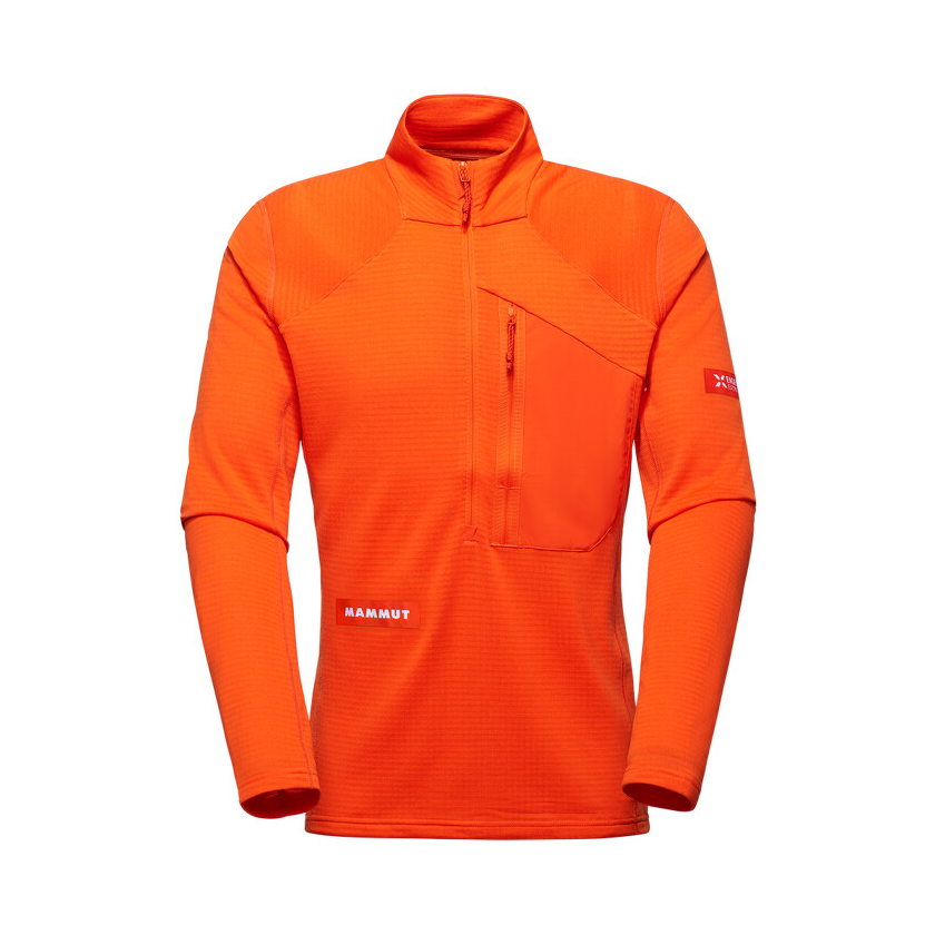 Mammut Eiger Nordwand Advanced FL Half Zip Pull Férfi póló