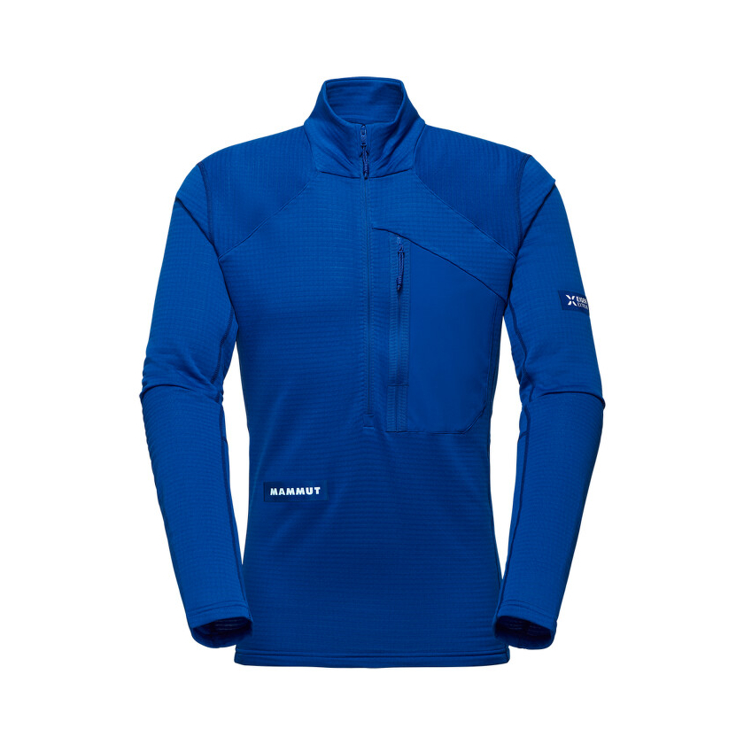 Mammut Eiger Nordwand Advanced FL Half Zip Pull Férfi póló