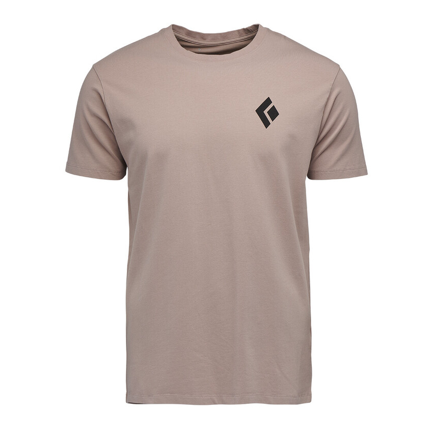 Black Diamond Men SS EQUIPMNT FOR ALPINIST TEE póló