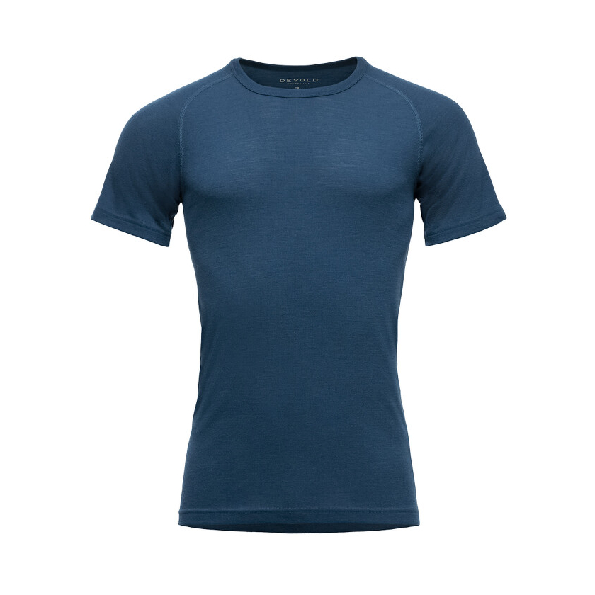 Devold LAUPAREN Merino 190 BASE TEE férfi póló