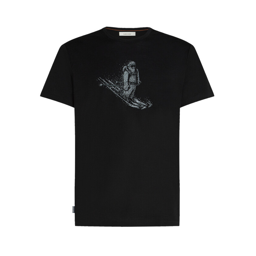 Icebreaker 150 Tech Lite SS T Skiing Yeti póló