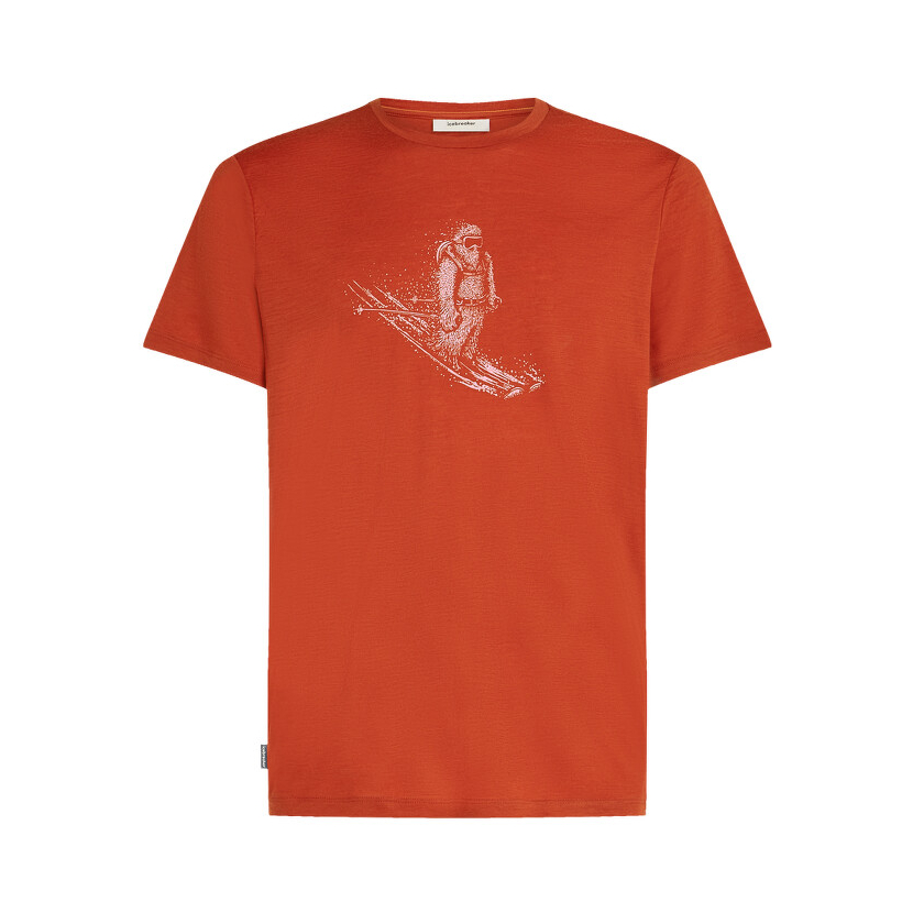 Icebreaker 150 Tech Lite SS T Skiing Yeti póló