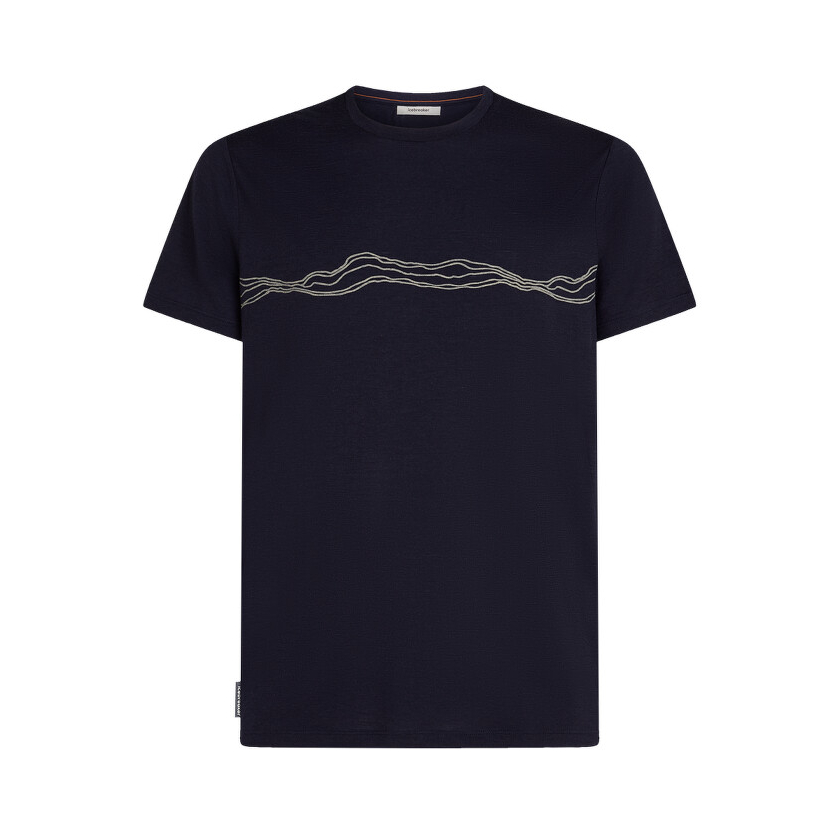 Icebreaker 150 TechLite SS Tee Menounta Pulse póló