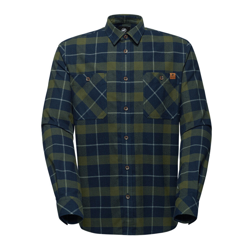 Košeľa Mammut Alvra Longsleeve Shirt Men
