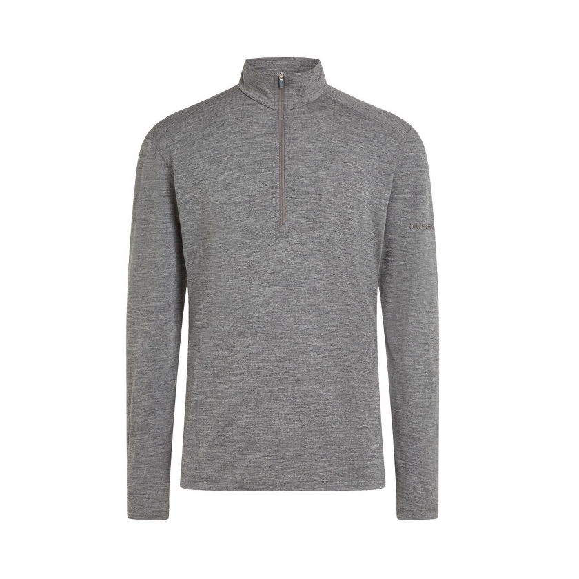 Icebreaker Men 200 Oasis LS Half Zip póló