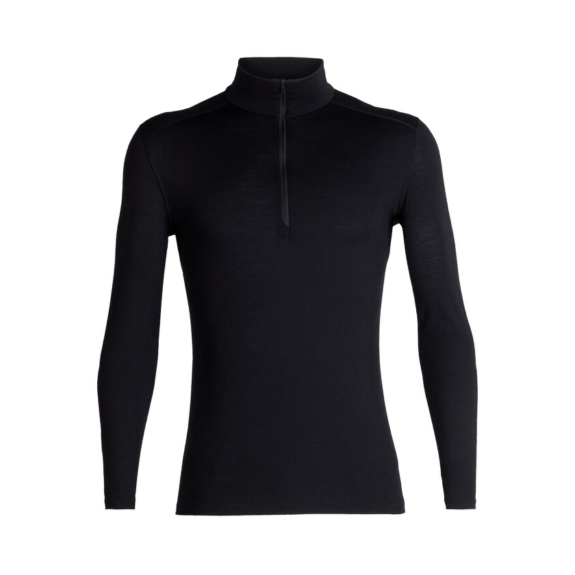 Icebreaker Men 200 Oasis LS Half Zip póló
