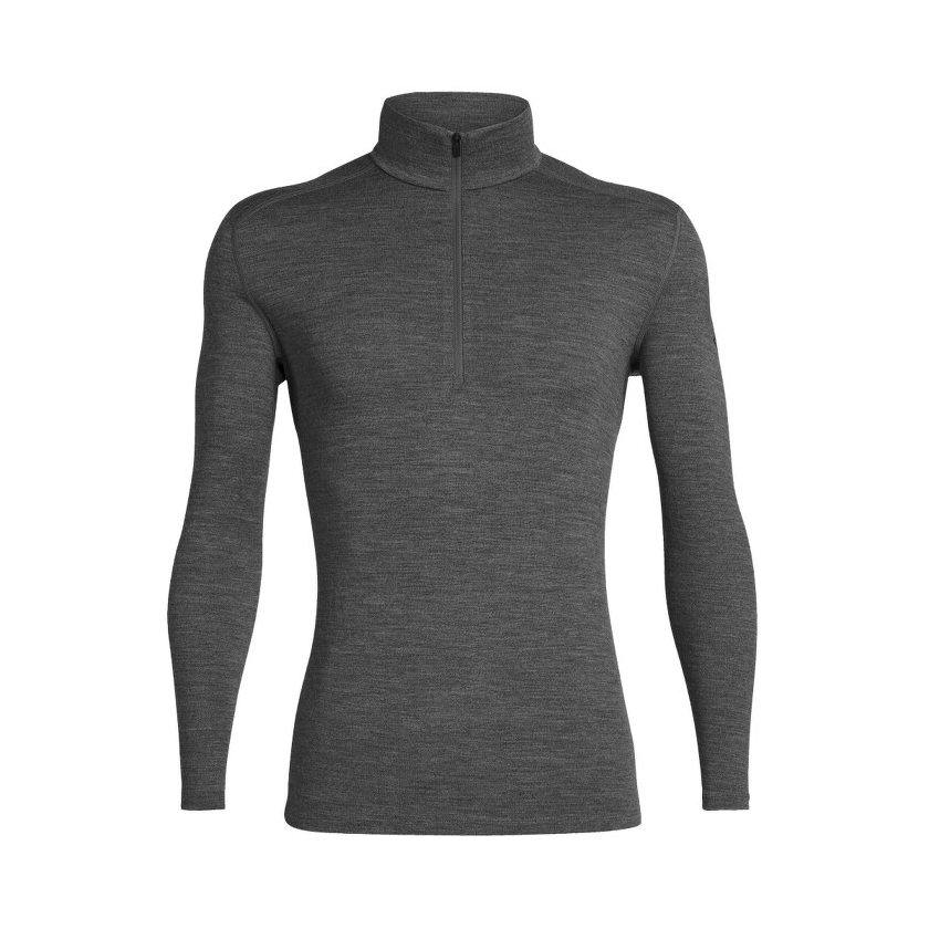 Icebreaker Men 260 Tech LS Half Zip póló