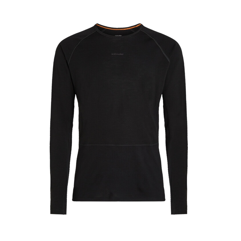 Icebreaker Men 200 ZoneKnit LS Crewe póló