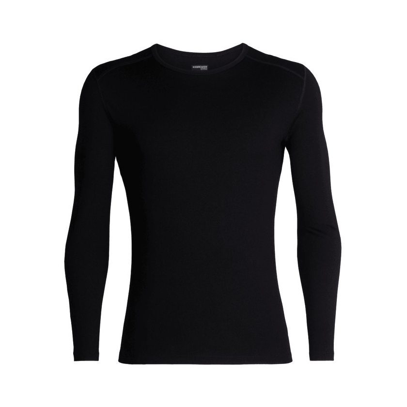 Icebreaker men 260 Tech LS Crewe póló