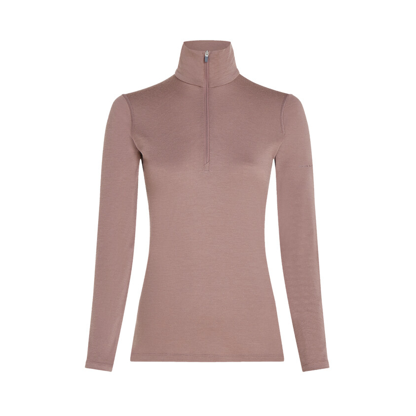 Icebreaker women 200 Oasis LS Half Zip póló