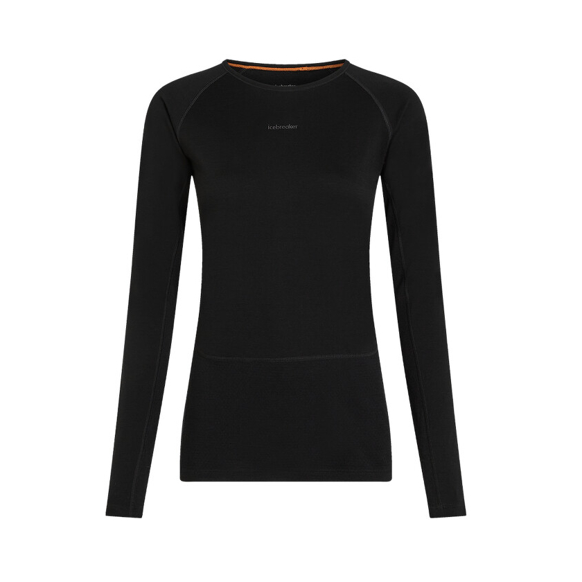 Icebreaker women 200 ZoneKnit LS Crewe póló