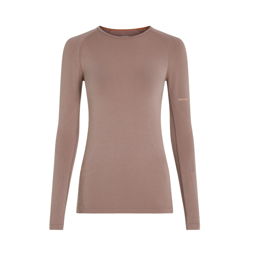 Icebreaker women 260 Zoneknit Seamless LS Crewe póló