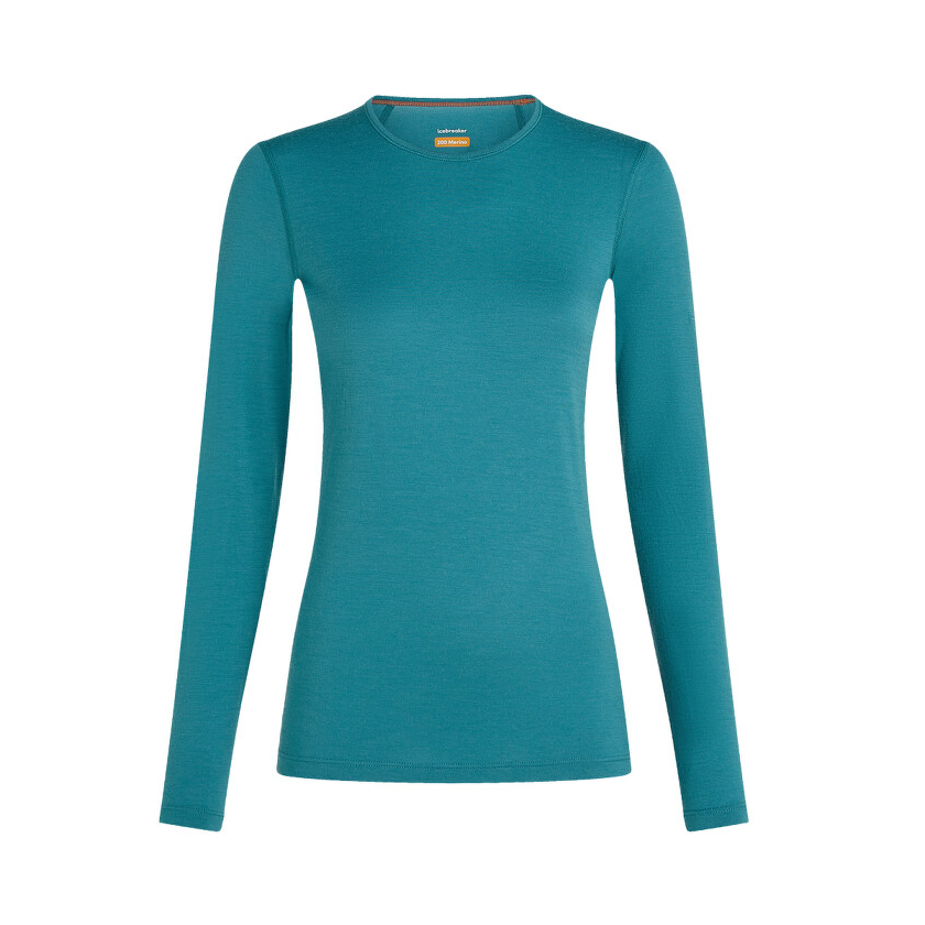 Icebreaker women 200 Oasis LS Crewe póló