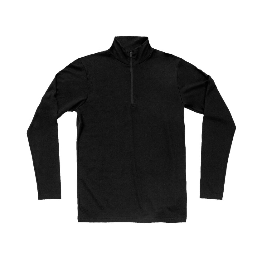 Devold BREEZE PLUSINO 200 ZIP NECK MAN póló