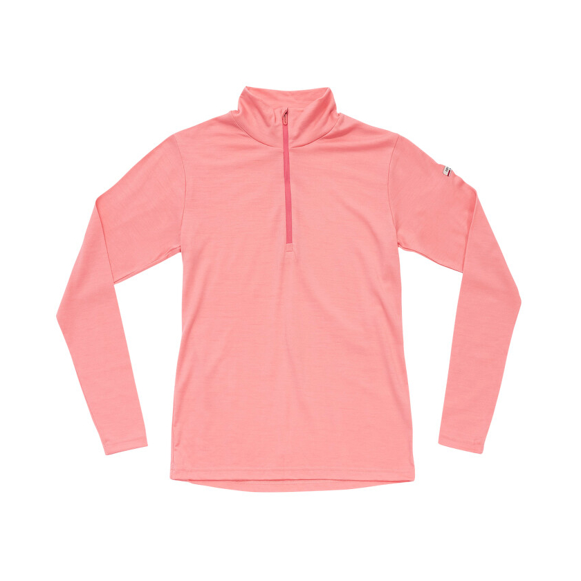 Devold BREEZE PLUSINO 200 ZIP NECK női póló