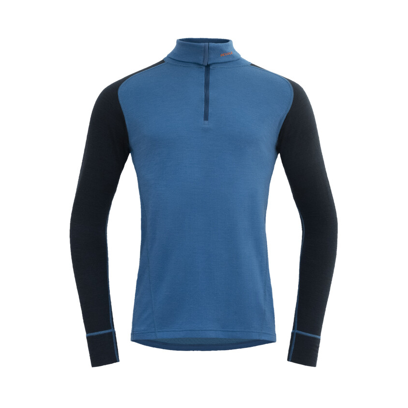 Devold DUO ACTIVE MERINO 205 ZIP NECK MAN póló