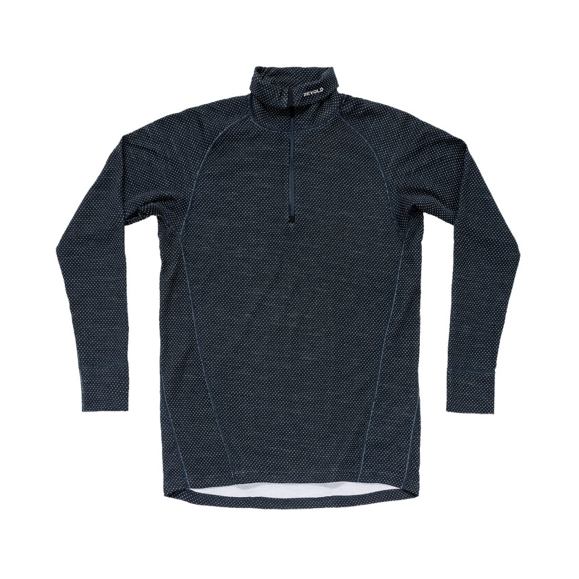 Devold DUO ACTIVEINO 205 ZIP NECK MAN póló