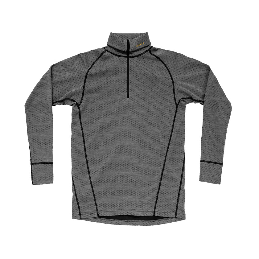 Devold DUO ACTIVE MERINO 205 ZIP NECK MAN póló