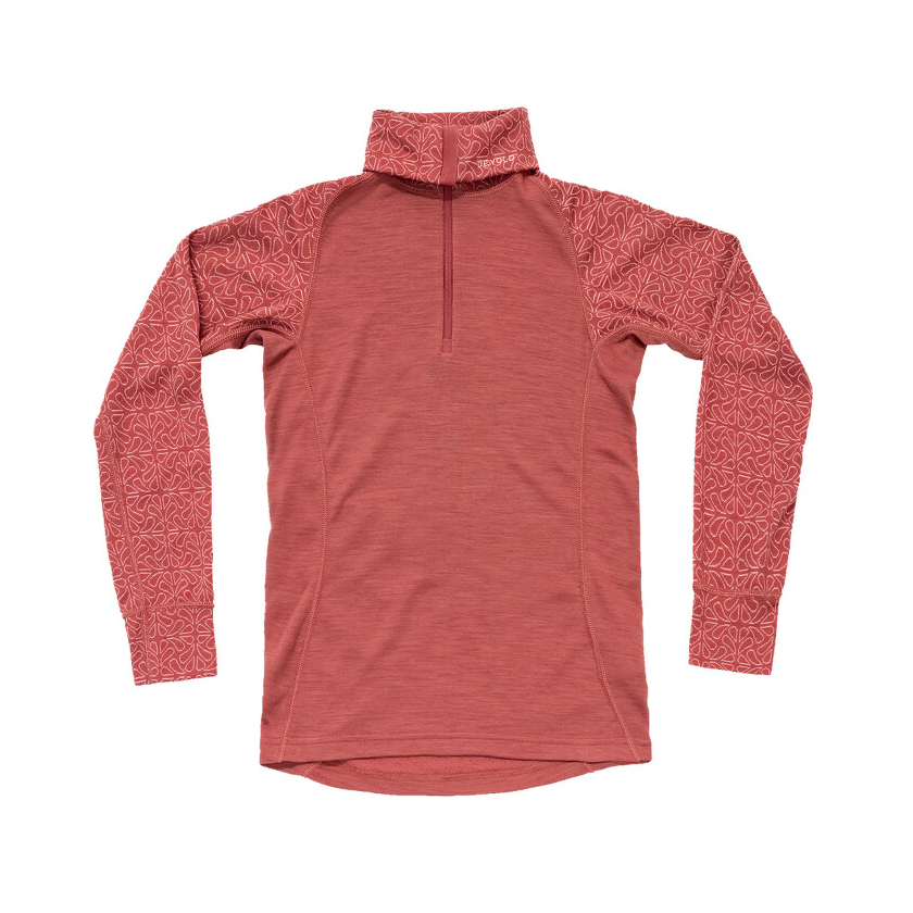 Devold DUO ACTIVE WOMAN ZIP NECK pulóver