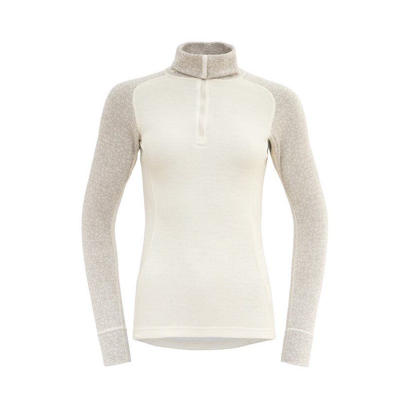 Devold DUO ACTIVE WOMAN ZIP NECK pulóver