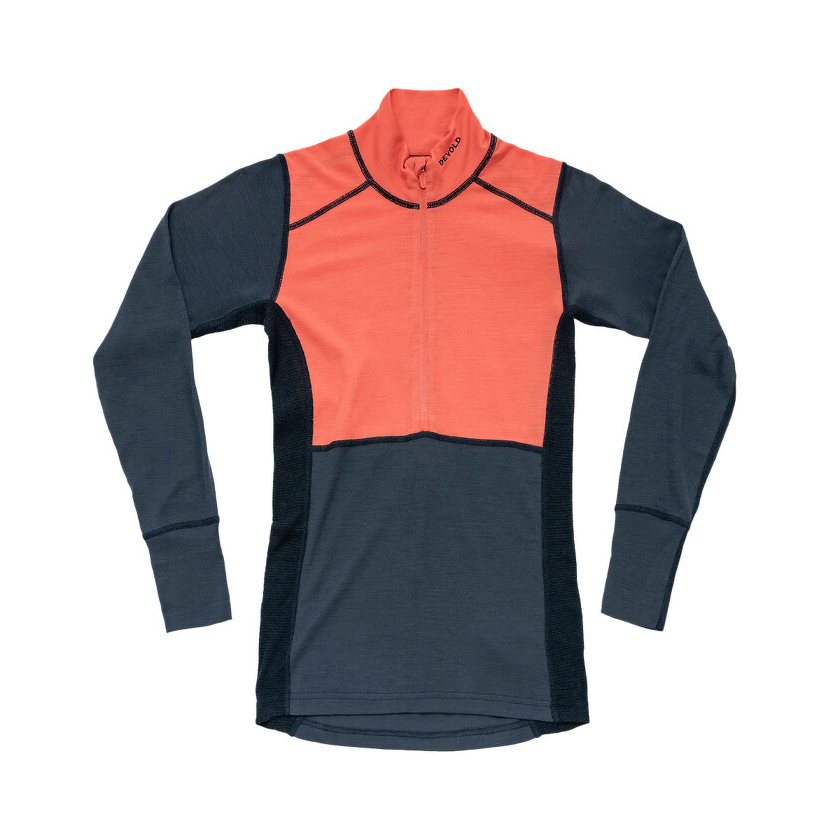 Devold LAUPAREN 190 ZIP NECK női pulóver