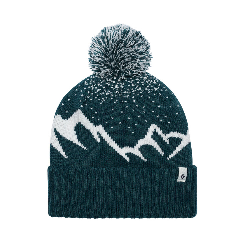 Black Diamond TOM POM BEANIE sapka