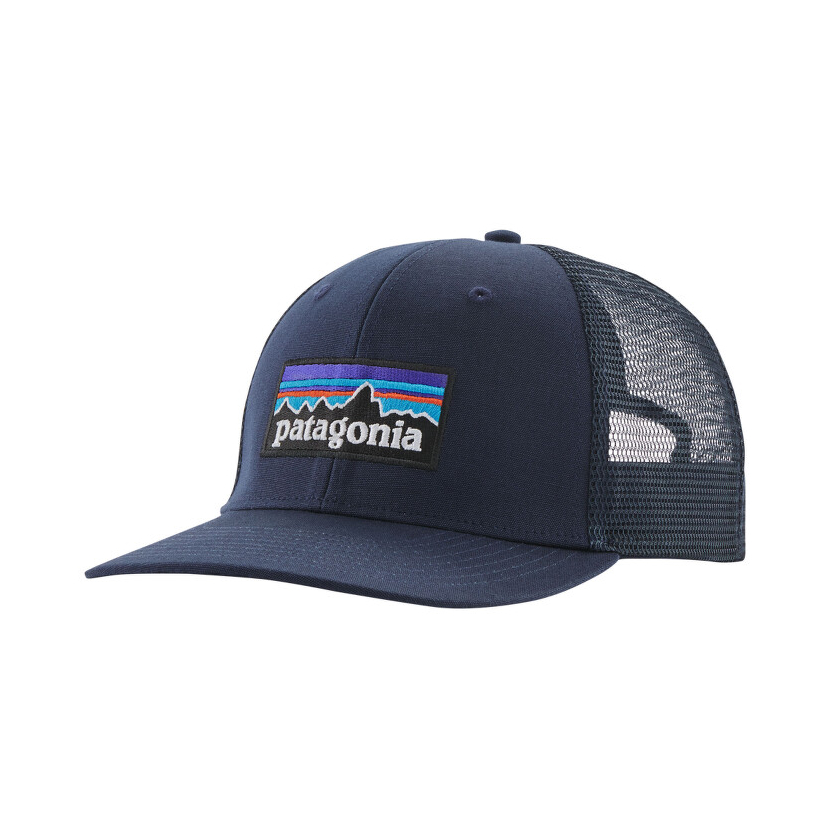 Patagonia P-6 Logo Trucker Hat sapka