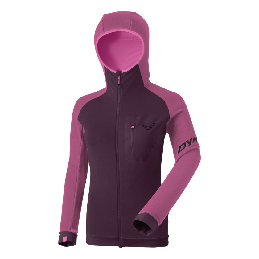 Dynafit Radical Polartec® Kapucnis Dzseki Nőknek