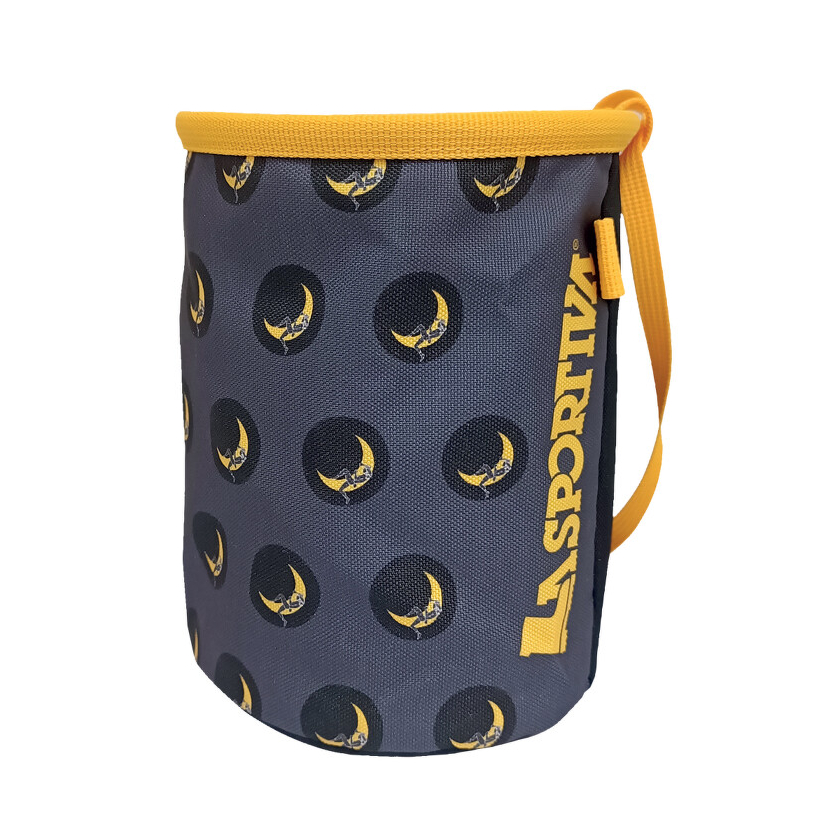 La Sportiva Climbing On The Moon Chalk Bag magnéziumzsák