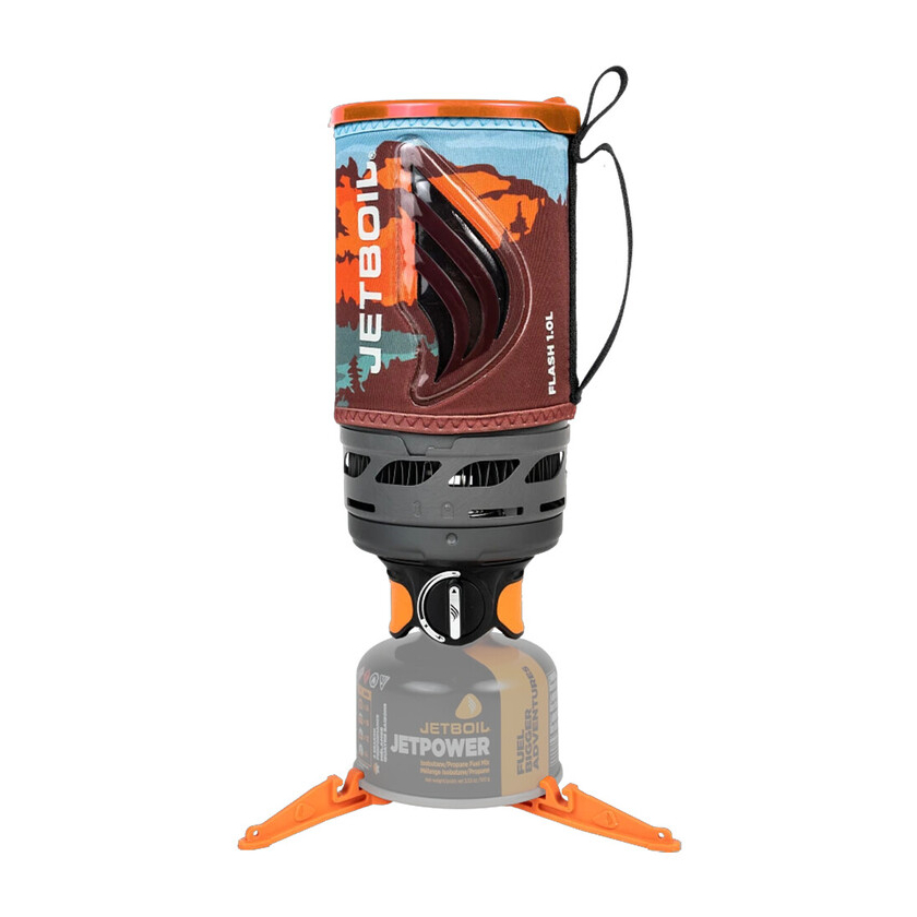Jetboil Flash 1.0L Mountainscape főző