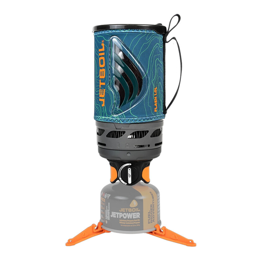 Jetboil Flash 1.0L Ocean Topo főző