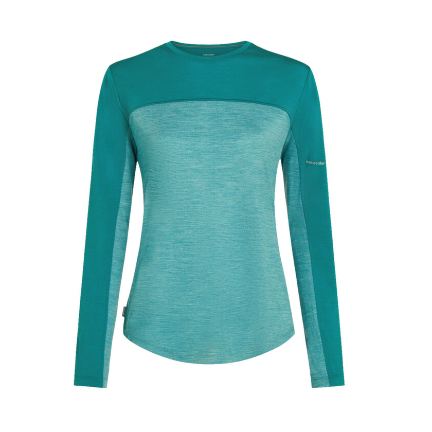Icebreaker Women Merino 125 Cool-Lite Sphere LS Tee CB póló