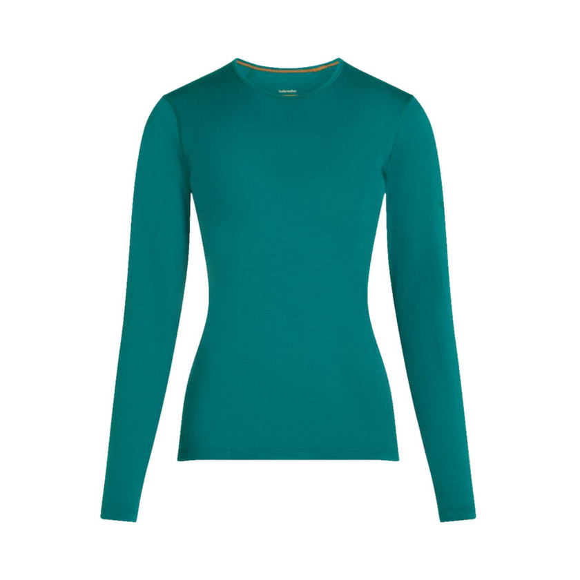 Icebreaker Womens 200 Oasis LS Crewe póló