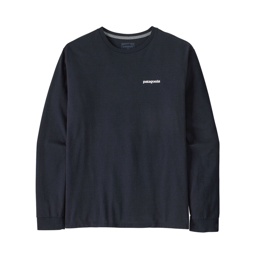 Patagonia Mens L/S P-6 Logo Responsibili-Tee póló