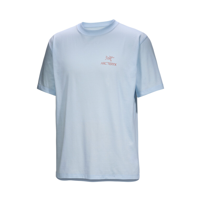 Arcteryx Kragg SL Cotton Bird Word SS Men póló