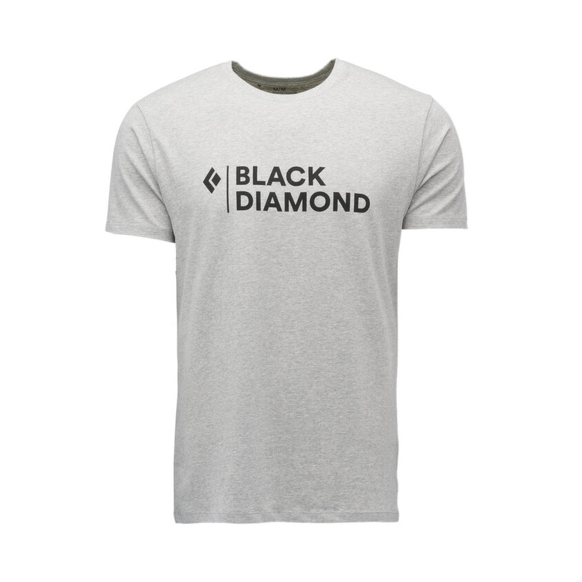 Black Diamond Men MINI STACKED SS TEE póló