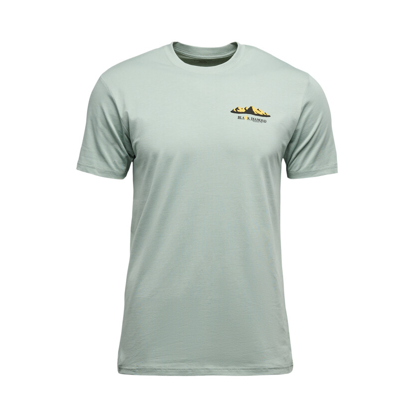 Black Diamond Men MountainSCAPE SS TEE póló