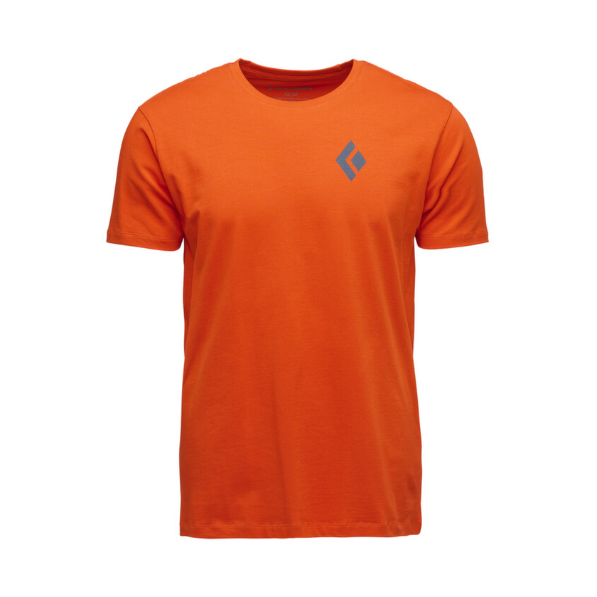Black Diamond Men SS EQUIPMENT FOR ALPINIST TEE póló