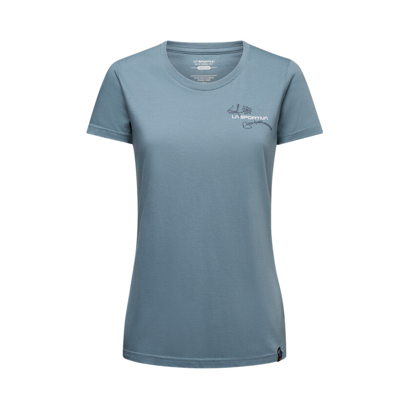 La Sportiva Climb Flower T-Shirt Women póló